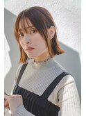 大人のナチュラルボブ