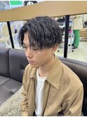 ツイストスパイラル　マッシュパーマ　吉祥寺/島田優斗