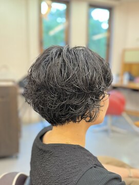 クラウドヘアー CLOUD HAIR くせ毛風パーマ/ボブパーマ/ショートパーマ/マッシュパーマ