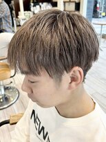クラップス 横須賀中央店(CLAPS)&nbsp;メンズマッシュパーマニュアンスパーマスパイラルパーマ刈り上げ