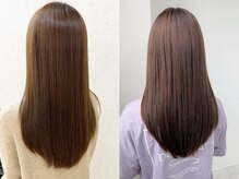 ミエルヘアーブラン(miel hair blanc)