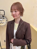 スニュウ(snuw)&nbsp;ダブルカラー/韓国ヘア