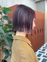 ノエ(noe) ミニボブ/オリーブグレージュ/20代30代r-4