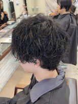 ヘア ルミナス バイ フォルテ(HAIR LUMINAS by FORTE)&nbsp;メンズ/パーマ/ニュアンスパーマ/学割U24/韓国/スパイラルパーマ