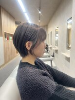 ラミュー(La Mieux) 冬カラー&ショートカット