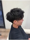 メンズカット/刈り上げマッシュショート