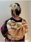 い出に残る振袖/唯一無二のヘアセットスタイル