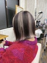 ヘアスタジオワン 藤沢店(HAIR STUDIO ONE)&nbsp;ボーダーカラー