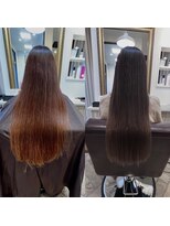 クロエ バイ ラヴィズム(CLOE by LUVISM)&nbsp;カット、質感再整カラー