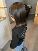 キッズカット×外ハネロブ★