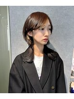 リラス 博多(rilas)&nbsp;クラゲウルフ　ウルフカット　クラゲショート　クラゲカット