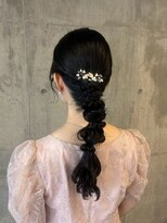 エイミー 伏見店(aemii)&nbsp;すっきり編み下ろし