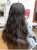 1年間持続するクリープパーマ