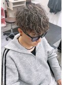 メンズ　波巻きorツイストスパイラルパーマ