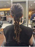 ヘアセット