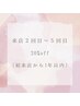 【1年間5回目まで】カット＋Aujuaヘッドスパ30分　￥9152