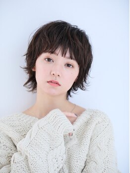 リトルガーデン 島店(Little Garden)の写真/[バス停西島町徒歩2分]悩みを魅力の一つに☆ナチュラル,だけど今よりもっと綺麗に映るショートスタイルへ!!