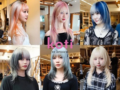 コティ 原宿店(koti BY brooch)の写真