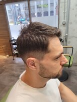 メンズ レオ 南森町店(men's LEO) 刈り上げ×ショート