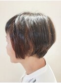 グラデーションボブ