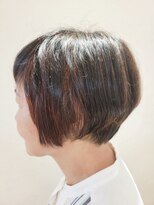 松本平太郎美容室 国立店&nbsp;グラデーションボブ