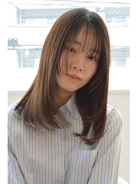 ソイクフ 四条大宮店(SOY-KUFU) 大人可愛い◎似合わせカットレッドブラウンボブ