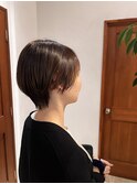 カジュアルショート
