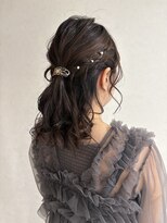 ヘア スノー(HAIR SNOW)&nbsp;ハーフアップアレンジ☆20代30代