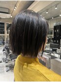 【飛澤広偉】20代30代40代　外ハネボブ　外ハネ　ショートボブ