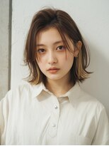 アネモネ 真美ヶ丘店(Ane mone)&nbsp;大人の抜け感ハイライトボブ