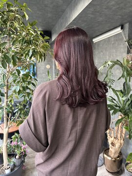 グラック(glac) ボルドーカラー