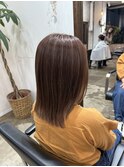 マッシュショートおしゃれ女子ウルフヘア外ハネボブレイヤーボブ