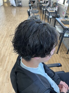 ライフ 本店(LIFE) ニュアンスパーマ