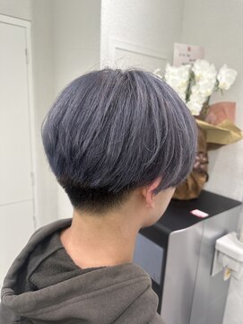 イア バイ ジーナ 渋谷(IA by Zina) ICE BLUE COLOR