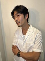 ロンドアベニール 北千住(Lond avenir)&nbsp;men'sニュアンスパーマスペインカールフェザーパーマ