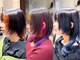 グラッド(GLAD.)の写真/【表参道/青山】ウルフカットとの相性抜群◎"似合わせ×トレンド”であなただけの理想のデザインカラーへ！