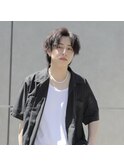 メンズカット　【髪質改善/縮毛矯正/時短】