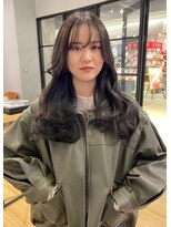 ソイデュエ 梅田(soi due)&nbsp;アイロンいらずのワンカールセミロングスタイル