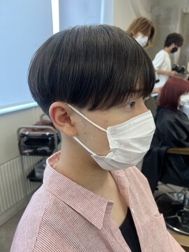 アルメリア 池袋(Arumeria) メンズでも自然な仕上がり酸性ストレート10代20代30代40代