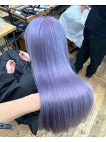 ベル 表参道Terrace(Belle)&nbsp;儚い絶妙なラベンダー★表参道/原宿/ハイトーン/ブリーチ