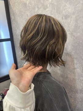 ピント 柏の葉キャンパス(Pint) 『ハイライト×ボブ』