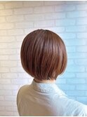 軽めボブスタイル
