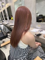 ビブ(VIV) ミルクティーピンク/ピンクカラー/ピンクベージュ/ケアブリーチ