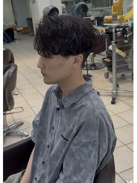 ディータ(Dita) 毛流れ波巻きルーズシャドパーマ大宮メンズカットパーマ美容室