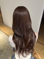 セブンベルベット(7 Velvet)&nbsp;オレンジブラウン【円口睦】