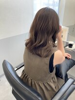 トッカ 天王寺ANNEX(tocca) オリーブグレージュ×ミディアムヘア