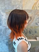 ロア バイ シズク センター南(LOA by sizuk)&nbsp;ウルフ×裾カラー