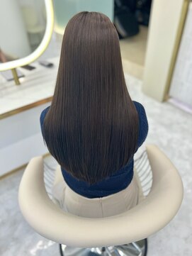 エトワール バイ ヴィンス(etoile by vince) うるつやショコラグレージュ/髪質改善