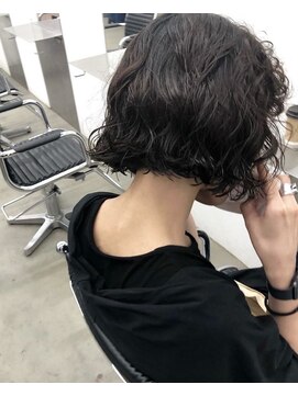 オーセン(Authen.) ボブパーマ