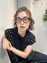 レトン 銀座(leton)&nbsp;似合わせカット/パーマ/透明感カラー[東銀座/銀座]